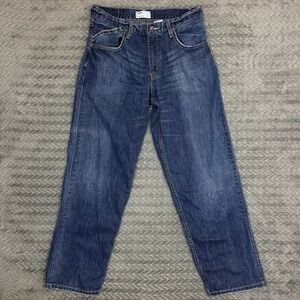 Vtg Levi's SilverTab Baggy Jeans Men 32x32 Distressed Faded Y2K Skate Grunge